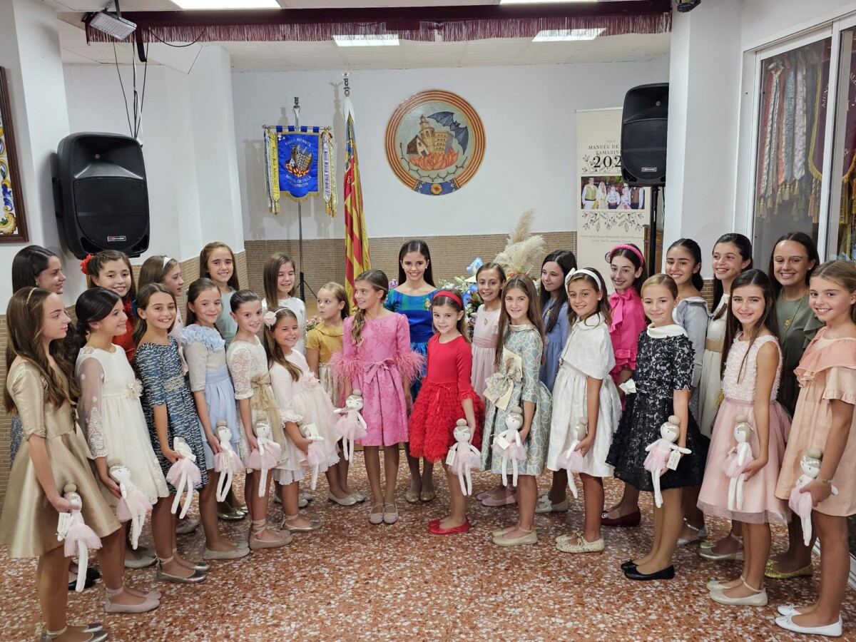 Así es Marina García Fallera Mayor Infantil de Valencia 2024